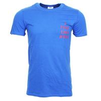 hype x urban decay i feel like hype t shirt bluered