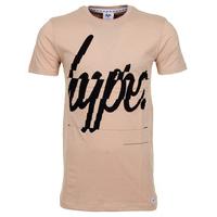 hype glitch script t shirt sand