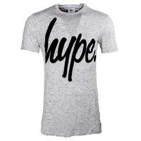 Hype Basic Logo T-Shirt - Stone ...