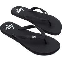 Hype Core Flip-Flops - Black