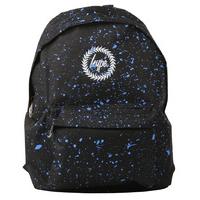 hype speckle backpack blacknavy