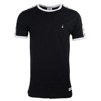 Hype Sporting Rib T-Shirt - Black