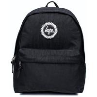 hype crinkle backpack black