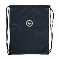 Hype Crest Gym Bag - Navy