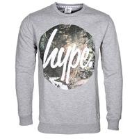 Hype Waterfall Circle Crewneck -...