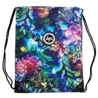 Hype Crest Gym Bag - Night Garden