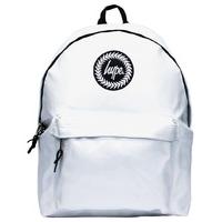 Hype Backpack - Holographic Polka White