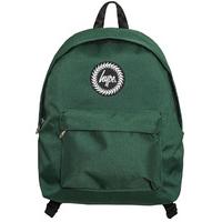 hype badge backpack bottle green