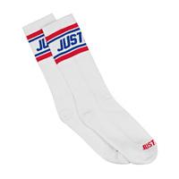 Hype Prime Socks - White/Red/Blue