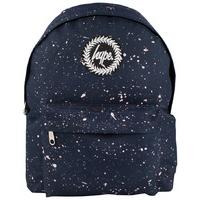 Hype Speckle Backpack - Navy/White