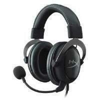 Hyperx Cloud Ii Headset With Single Mini Stereo Jack Plug (gun Metal)