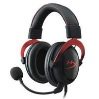 Hyperx Cloud Ii Headset With Single Mini Stereo Jack Plug (red)