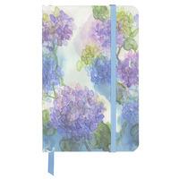 hydrangeas notebook