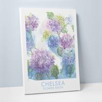 Hydrangeas Chelsea Canvas