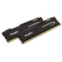 hyperx fury black 8gb 2 x 4gb memory kit 2400mhz ddr4 non ecc cl15 288 ...