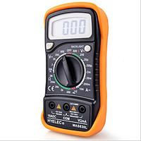 Hyelec MAS830L DC/AC Portable Multimeter Current Voltage Resistance Measuring Digital Tester With Backlight Case Protection