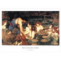 Hylas And The Nymphs By John Waterhouse