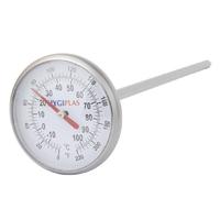 hygiplas pocket thermometer with dial