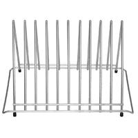 hygiplas heavy duty chopping board rack