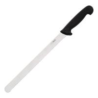 Hygiplas Serrated Slicer Black 30.5cm