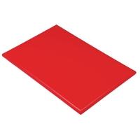 Hygiplas Extra Large High Density Red Chopping Board
