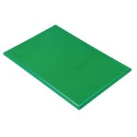 Hygiplas Extra Thick High Density Chopping Board Green
