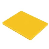 Hygiplas Gastronorm 1/2 Yellow Chopping Board