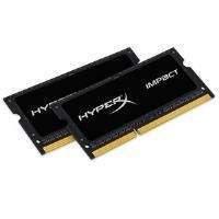 hyperx impact 16gb 2x8gb memory kit 1866mhz ddr3l cl11 sodimm non ecc  ...