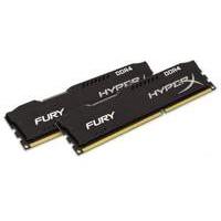 Hyperx Fury Black 8gb (2 X 4gb) Memory Kit 2133mhz Ddr4 Non-ecc Cl14 288-pin Dimm 1.2v Unbuffered