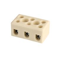 Hylec DESTB-0253 3 Way 24A Ceramic Connector Blocks