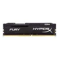 Hyperx Fury Black 4gb (1 X 4gb) Memory Module 2400mhz Ddr4 Non-ecc Cl15 288-pin Dimm 1.2v Unbuffered