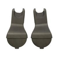 hybrid multi car seat adaptors in grey