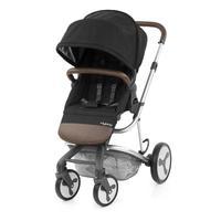 Hybrid Edge Stroller in Phantom Black