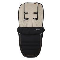 Hybrid Footmuff in Phantom Black