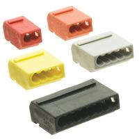 Hylec HYKW-03 3 Pole Pushwire Junction Connector Orange