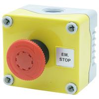 Hylec DM01-OY Emergency Stop Button Shroud Yellow