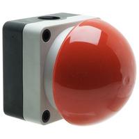 hylec 1desp21nr red push button control station 22mm