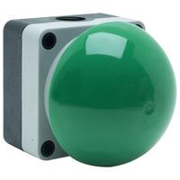 Hylec 1DE.SP.21NG 1de.sp.01ng Palm/foot Station 22mm Green Button