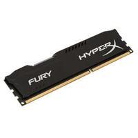 HyperX FURY Black 8GB DDR3 1600MHz CL10 DIMM Memory