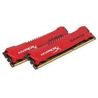 HyperX Savage Red 8GB (2x4GB) DDR3 2400MHz CL11 DIMM Memory