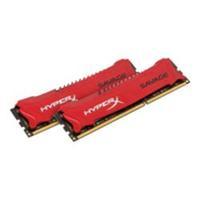 HyperX Savage Red 16GB (2x8GB) DDR3 1866MHz CL9 DIMM Memory