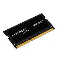 HyperX Impact Black 4GB DDR3L 1600MHz CL9 SODIMM Memory