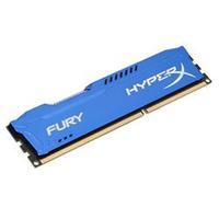 hyperx fury blue 4gb ddr3 1600mhz cl10 dimm memory