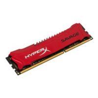 HyperX Savage Red 4GB DDR3 2400MHz CL11 DIMM Memory