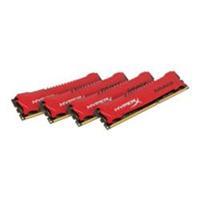 HyperX Savage Red 32GB (4X8GB) DDR3 2400MHz CL11 DIMM Memory