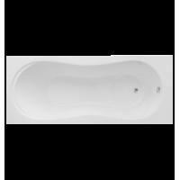 hybridity single ended shower bath 1700mm x 800mm