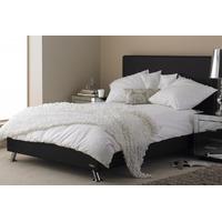 Hyder Milan Faux Leather Bed