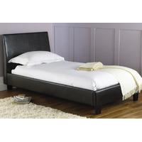Hyder Memphis Leather Bed