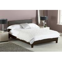 Hyder Kingston Leather Bed