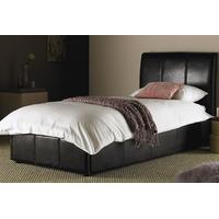 Hyder Capri Faux Leather Bed